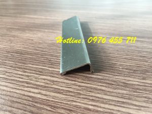 Nẹp inox L20 - Nẹp kết thúc