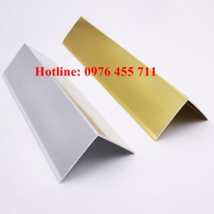 Nẹp nhôm chữ V trang trí