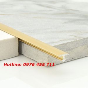 Nẹp chỉ nhôm chữ T 8mm