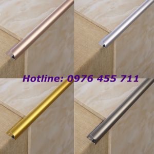 Nẹp nhôm bo góc gạch YC
