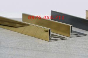 Nẹp inox chữ U 10x5x10