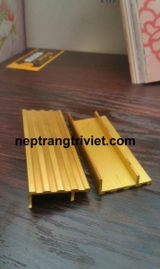 Nẹp đồng thau F