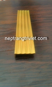 Nẹp đồng thau L